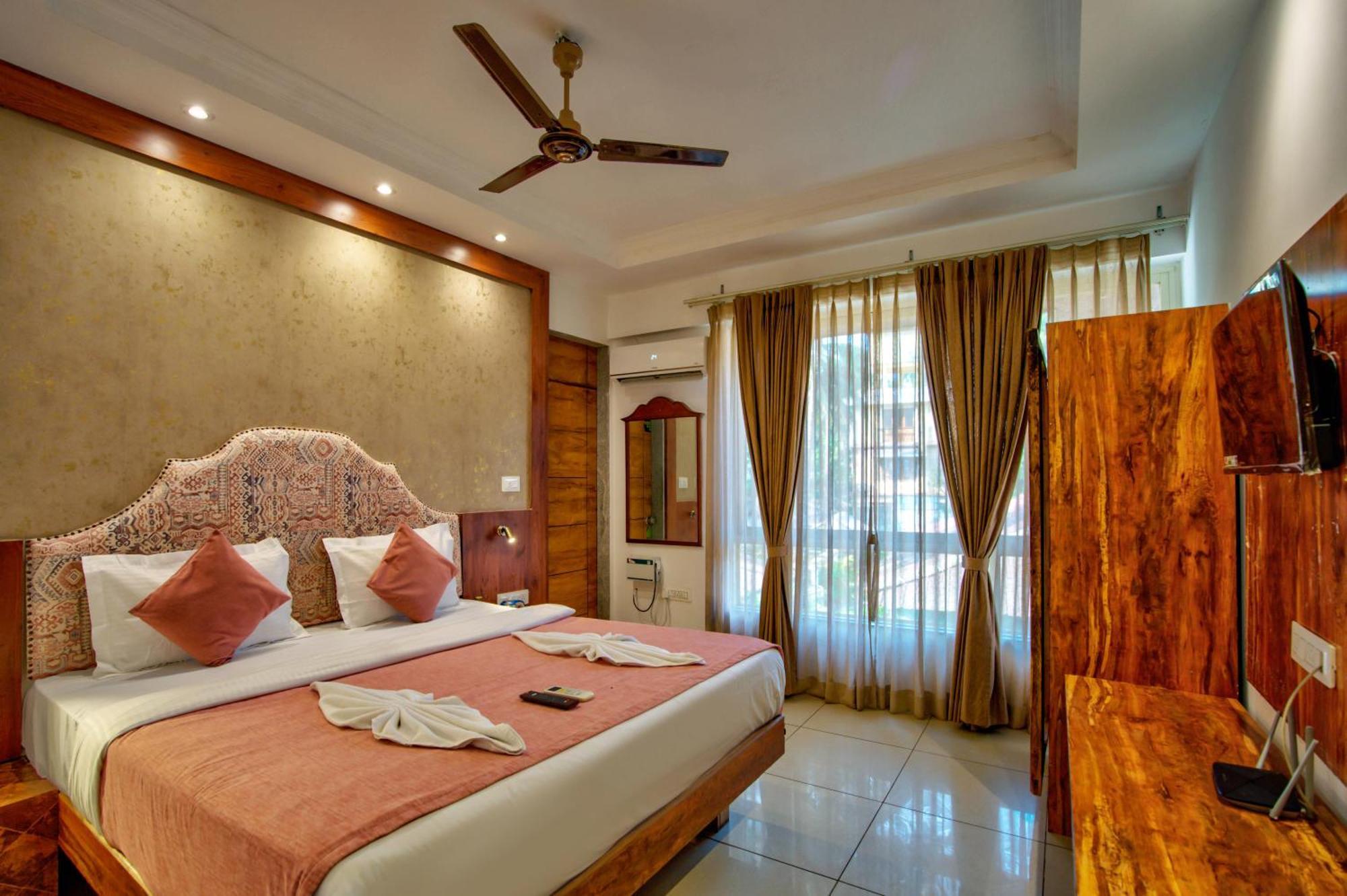 Hotel Sea Sapphire ,Calangute Eksteriør bilde